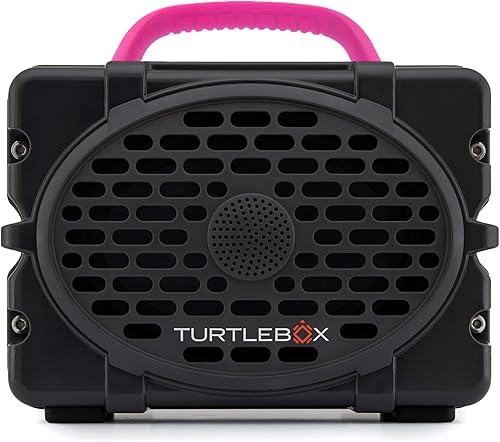 Miniatura 24 de Turtlebox Original Gen 3: Bocina Bluetooth portátil para exteriores – Ultra-fuerte (120dB), impermeable (IP67), resistente, a prueba de impactos,