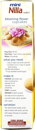 Nabisco Nilla Wafers Mini's 11 Oz