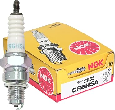 Spark Plug Part Number CR6HSA Stock No. 2983 10 pieces