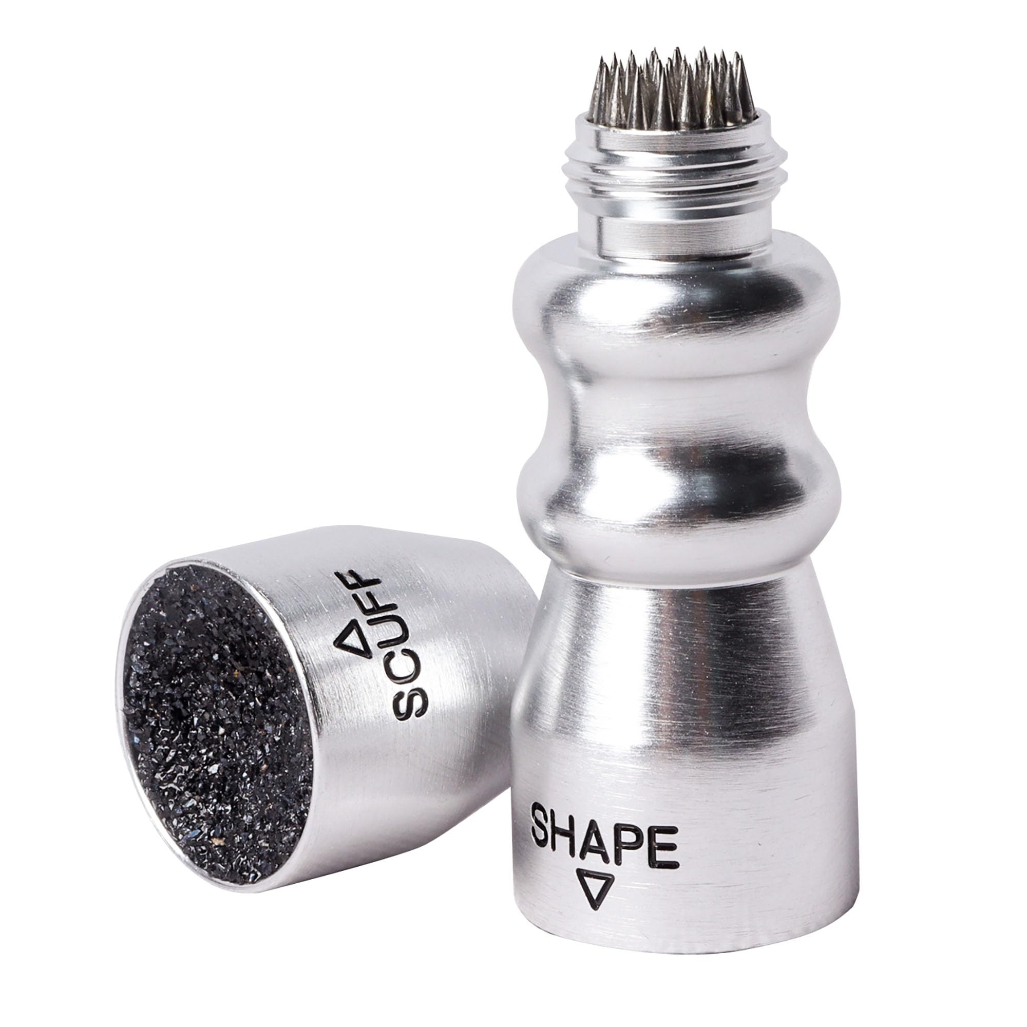 GSE Games & Sports Expert Billiard Pool Cue Tip Tool, Stick Scuffer/Shaper/Aerator/Joint Protector Tool, Billiard Accessories