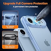 Vista 716 de TAURI Funda magnética 2 en 1 transparente para iPhone 14 Pro, compatible con Magsafe [no amarillenta] con protector de pantalla, protección de grado