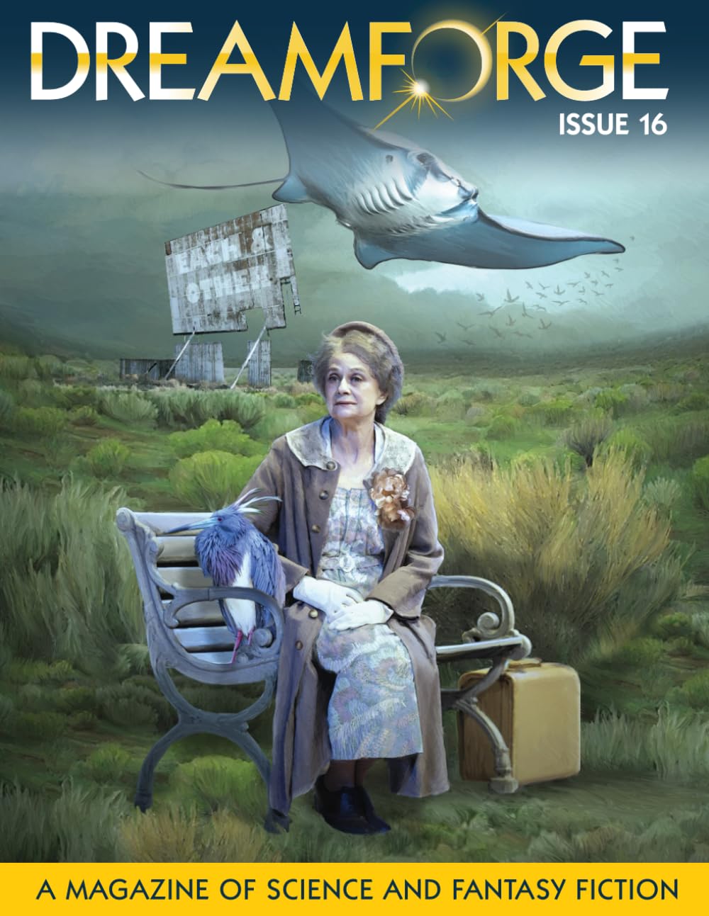 Cover of DreamForge, June 2025