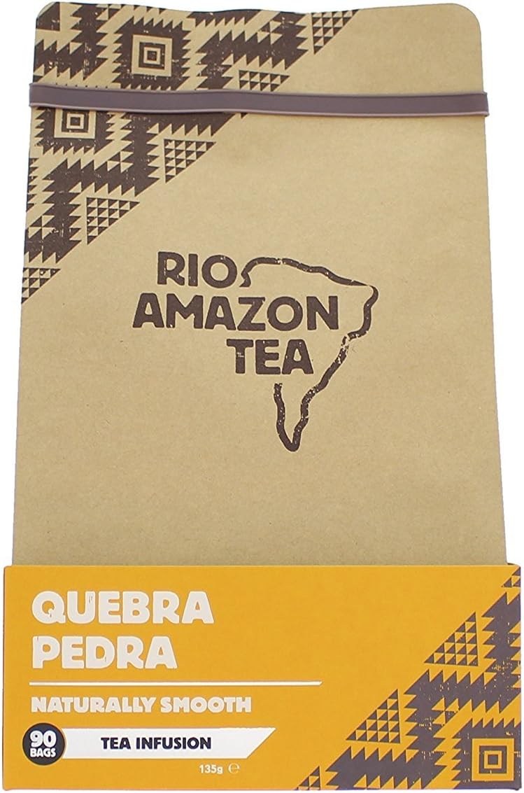 Quebra Pedra (Chanca Piedra) - 90 teabags (Pack of 4)