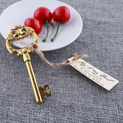 Miniatura 5 de iminfit Abridor de botellas de cerveza con forma de llave de la vendimia, herramienta de la barra del partido de la cocina