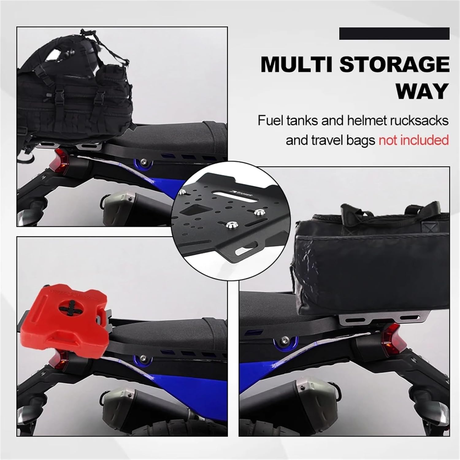 Replacement Motorcycle Rear Luggage Rack for Honda Grom 125 MSX125 2016-2020 Case Shelf Holder Carrier Bracket