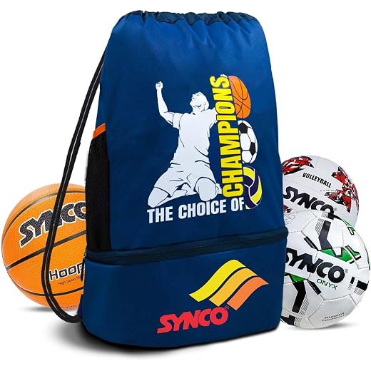 Synco Champions Bag - Sports Drawstring Bag