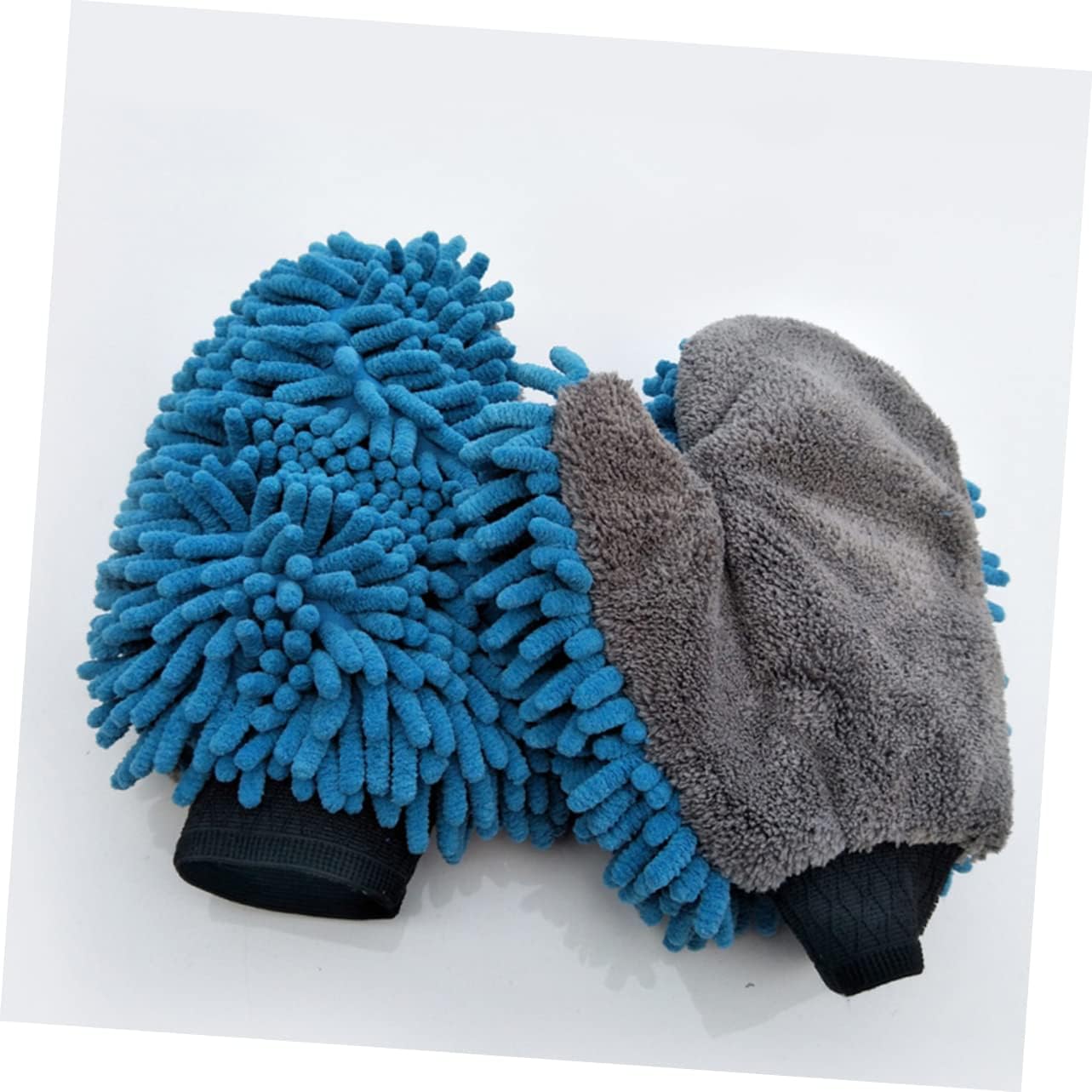 Coral Cleaning Gloves Reusable Dusting Mitts Washable Car Wash Mitt Gloves