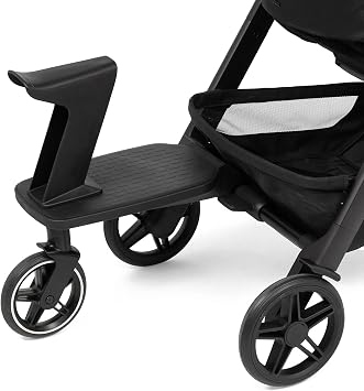 Joolz Hub2 Footboard Fun and Flexible Ride for Toddlers, Easy Attachment, Space-Saving Design, Stroll with Both Baby and Toddler