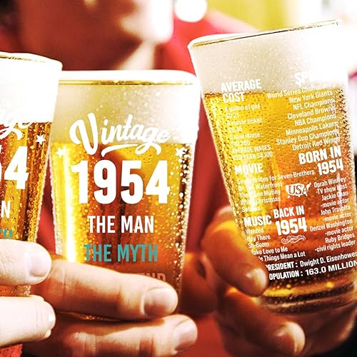 Miniatura 5 de Jettryran Regalos de 70 cumpleaños para mujeres y hombres, regalos de cumpleaños de 70 años, decoraciones de cumpleaños de 70 años, suministros de