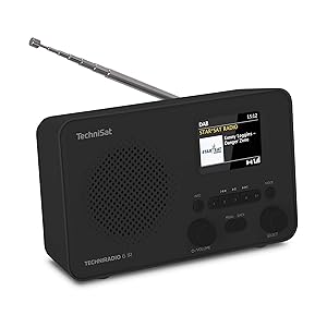 TechniSat TechniRadio 6 IR Portable Analog & digital Black TechniSat TechniRadio 6 IR Portable Analog & digital Black