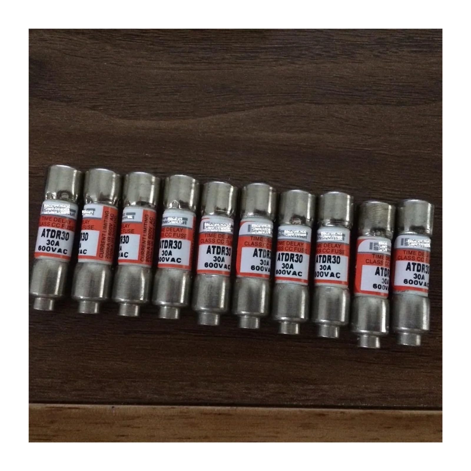 Fusible ATDR6 6A pour éviter les surcharges sur vos petits moteurs