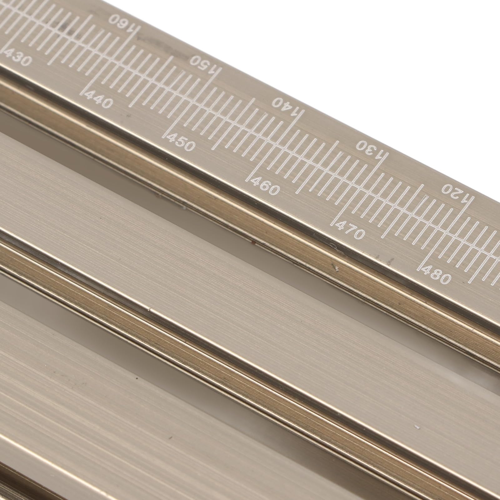 BORDSTRACT Riel guía paralelo, Riel guía auxiliar con respaldo ajustable, Juego de unión de riel guía de aluminio multifuncional para carpintería de aleación de aluminio para
