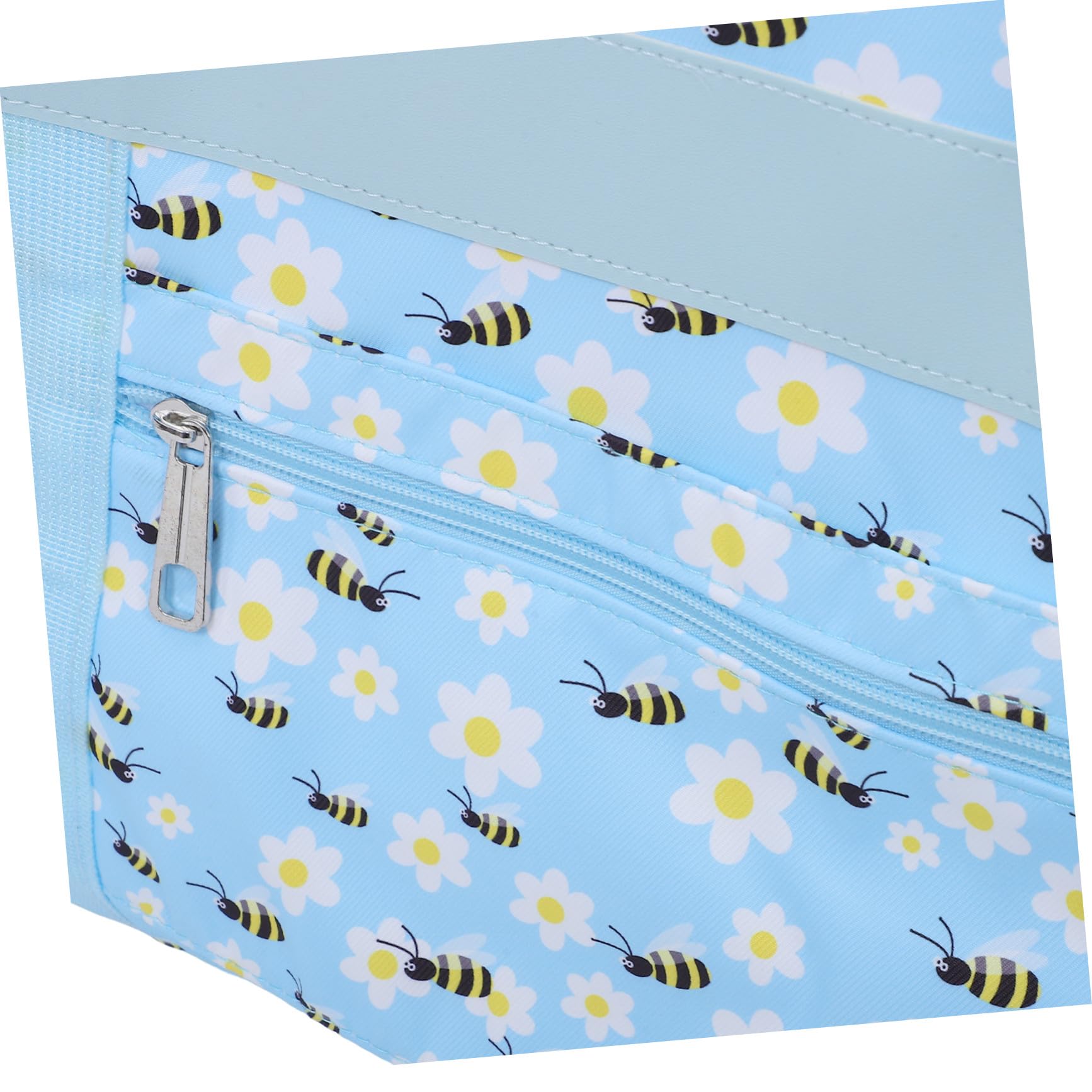 HOMSFOU Sac De Machine à Coudre Portable Cas De Transport De Machine à Coudre Portable Sac De Rangement pour Tricot Ciel Bleu Tissu Oxford 600d