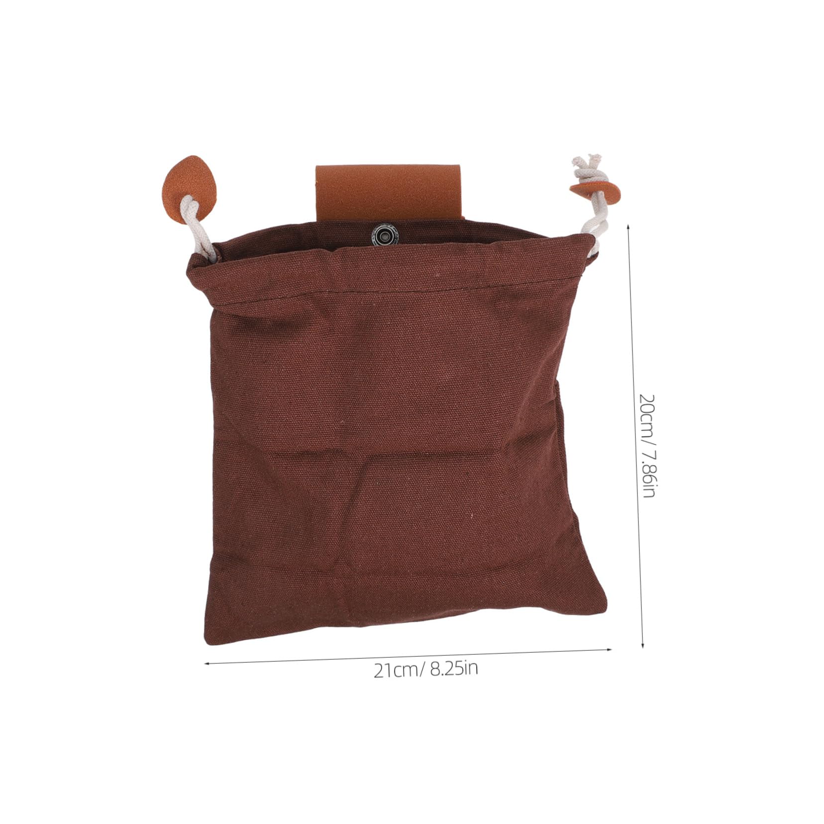 BESPORTBLE Ergonomic Fruit Picker Bag Portable Mushroom Hunting Pouch Outdoor Foraging Sturdy Sturdy