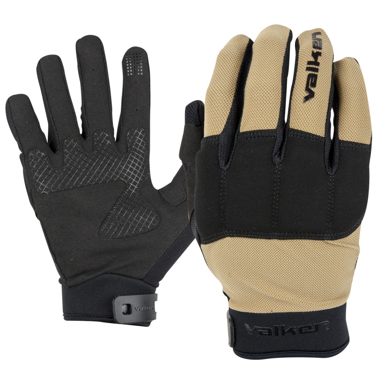Valken Gloves - Kilo Tactical (Tan - Medium)