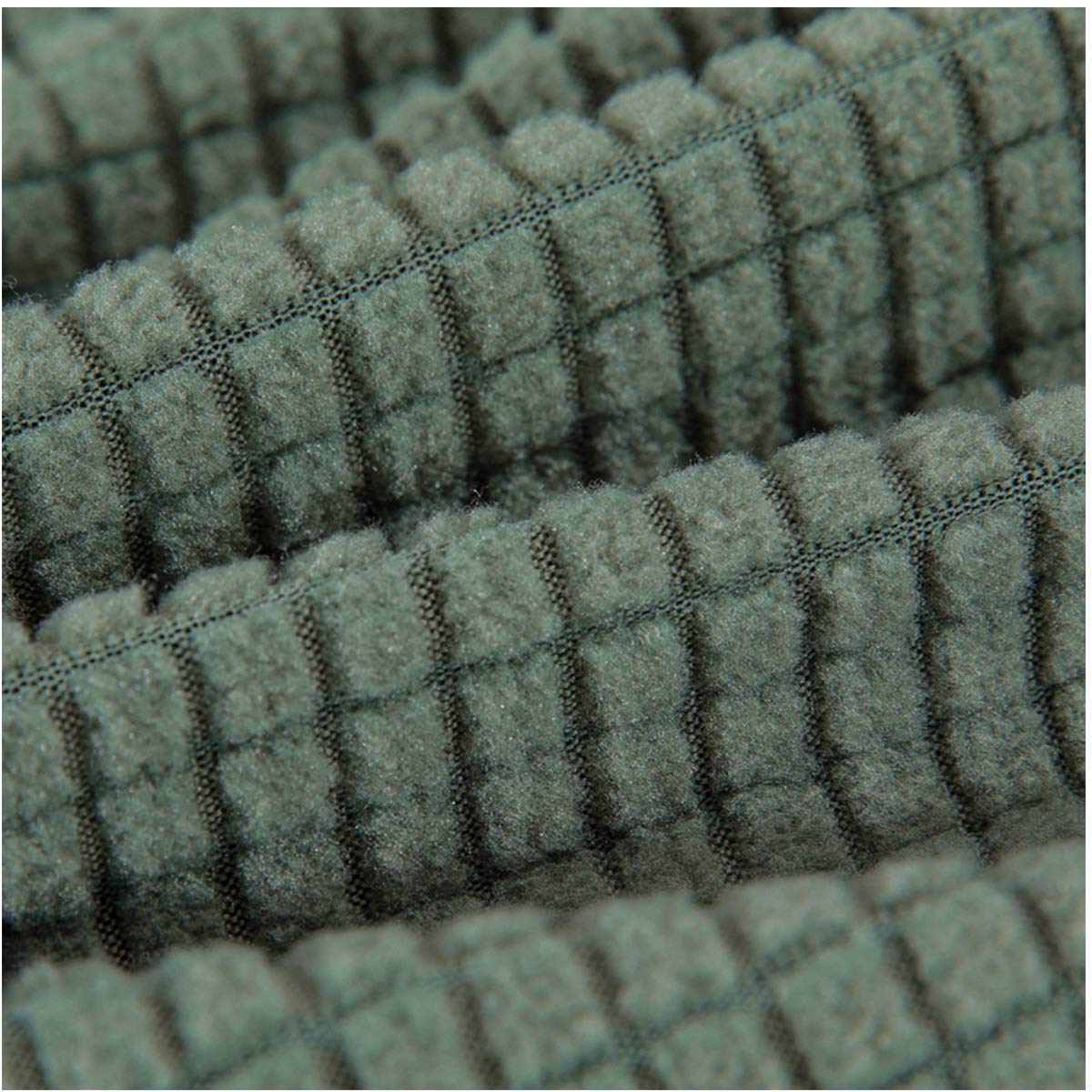Copridivano Letto Senza braccioli 2 posti Copridivano Elasticizzato clic clac Senza braccioli Fodera per Divano Letto clic clac Stampato Verde Militare, Senza copricuscino