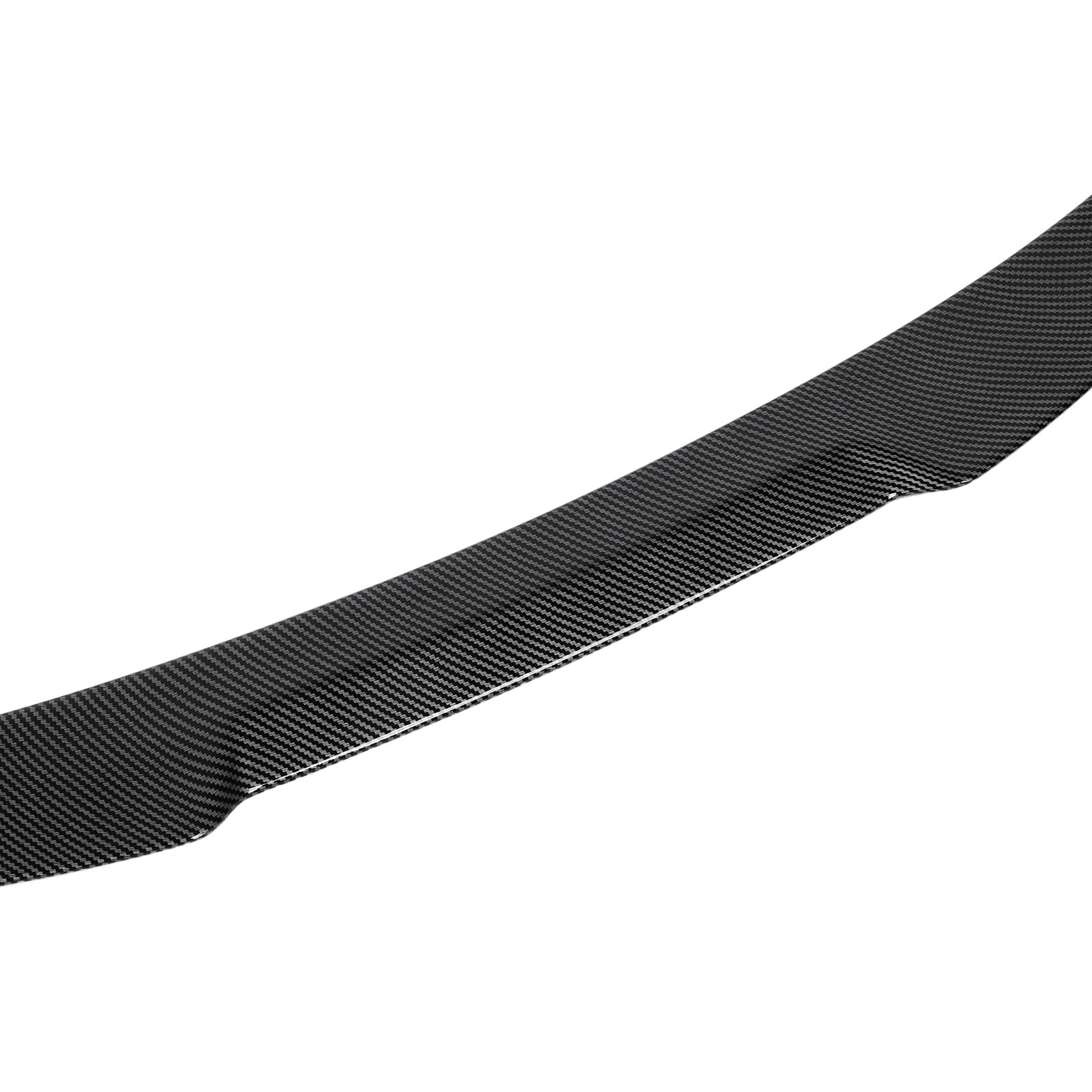 Ausla Tylna Spoiler Trunk Wing Style M4 Sporty Look Trunk Lid Spoiler do 4 Serii F36 2014-2020 Ulepszona Aerodynamika Materiał ABS Materiał ABS łatwa Instalacja (styl z włókna węglowego)