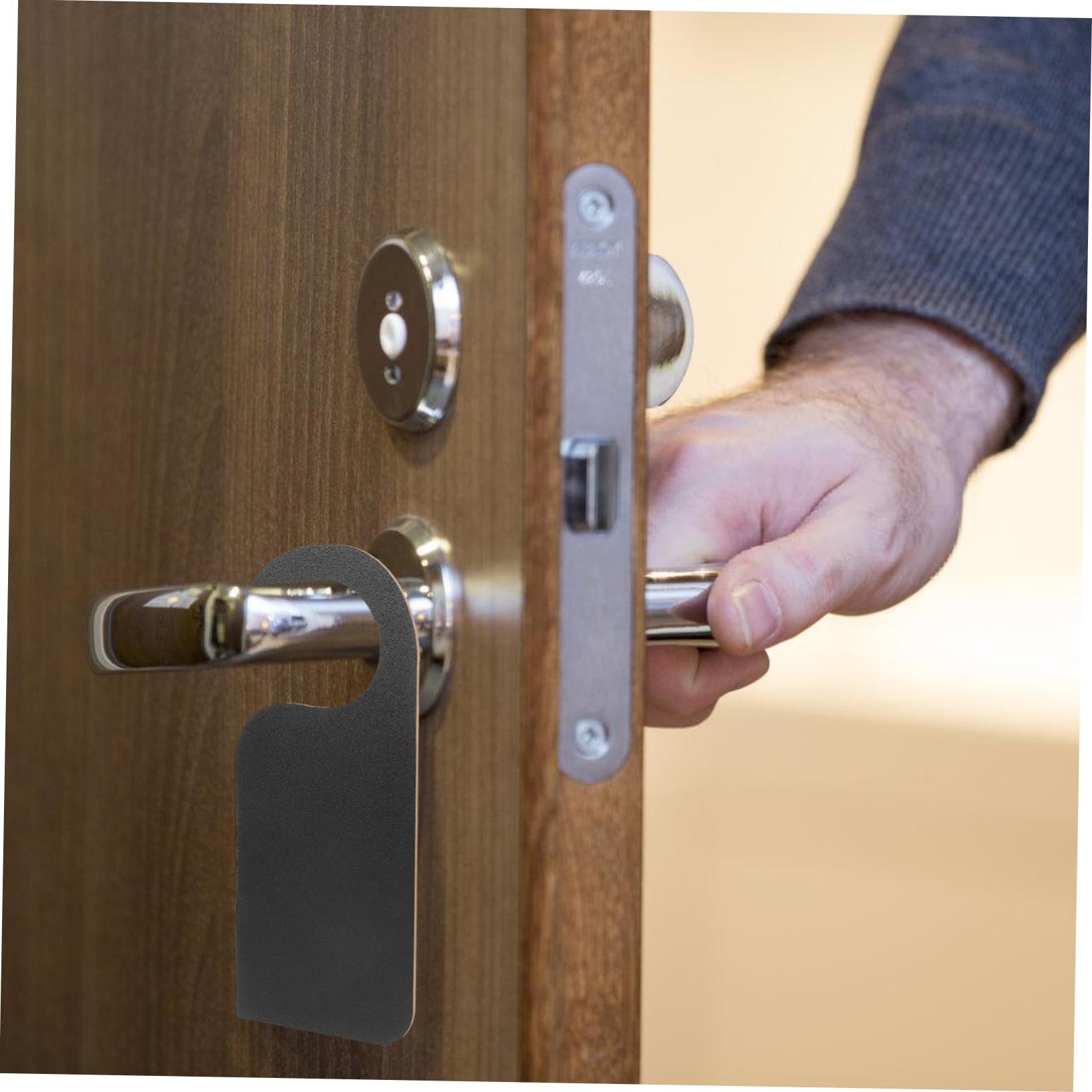 Alipis Carteles De Puerta De Madera Colgantes Para Decoración Diy Tiendas Y Oficinas 10 Piezas X 5