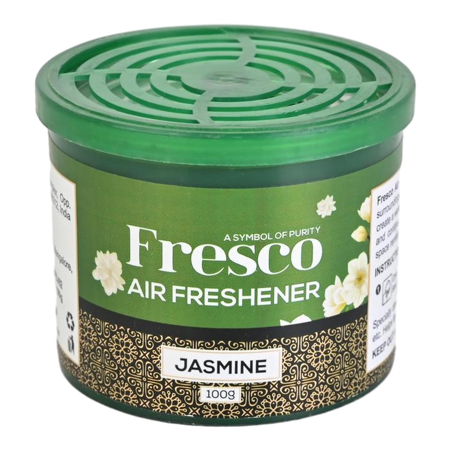 Fresco Jasmine Air Freshener Gel 100G
