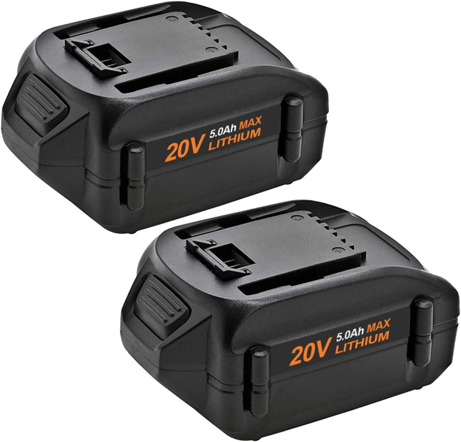 6.0Ah Replacement Battery Compatible with Worx 20V Lithium Battery