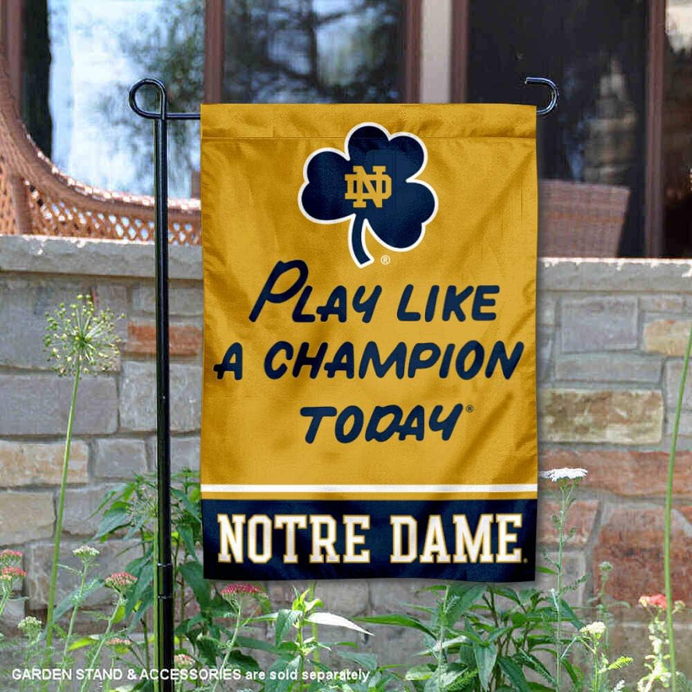 Irish Play Like A Champion Garden Banner Flag