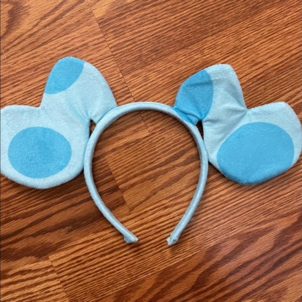 Blue's Clues Guest of Honor Plush Blue Headband - 1 Count | Delightful & Unique Design - Perfect Party Accessory, One Size Fits Most
