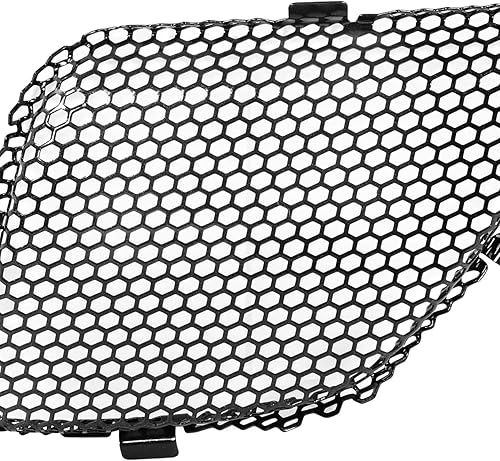 Miniatura 5 de Parte delantera izquierda del lado del conductor y del pasajero derecho superior interior rejilla de malla de acero de repuesto para 2005-2009