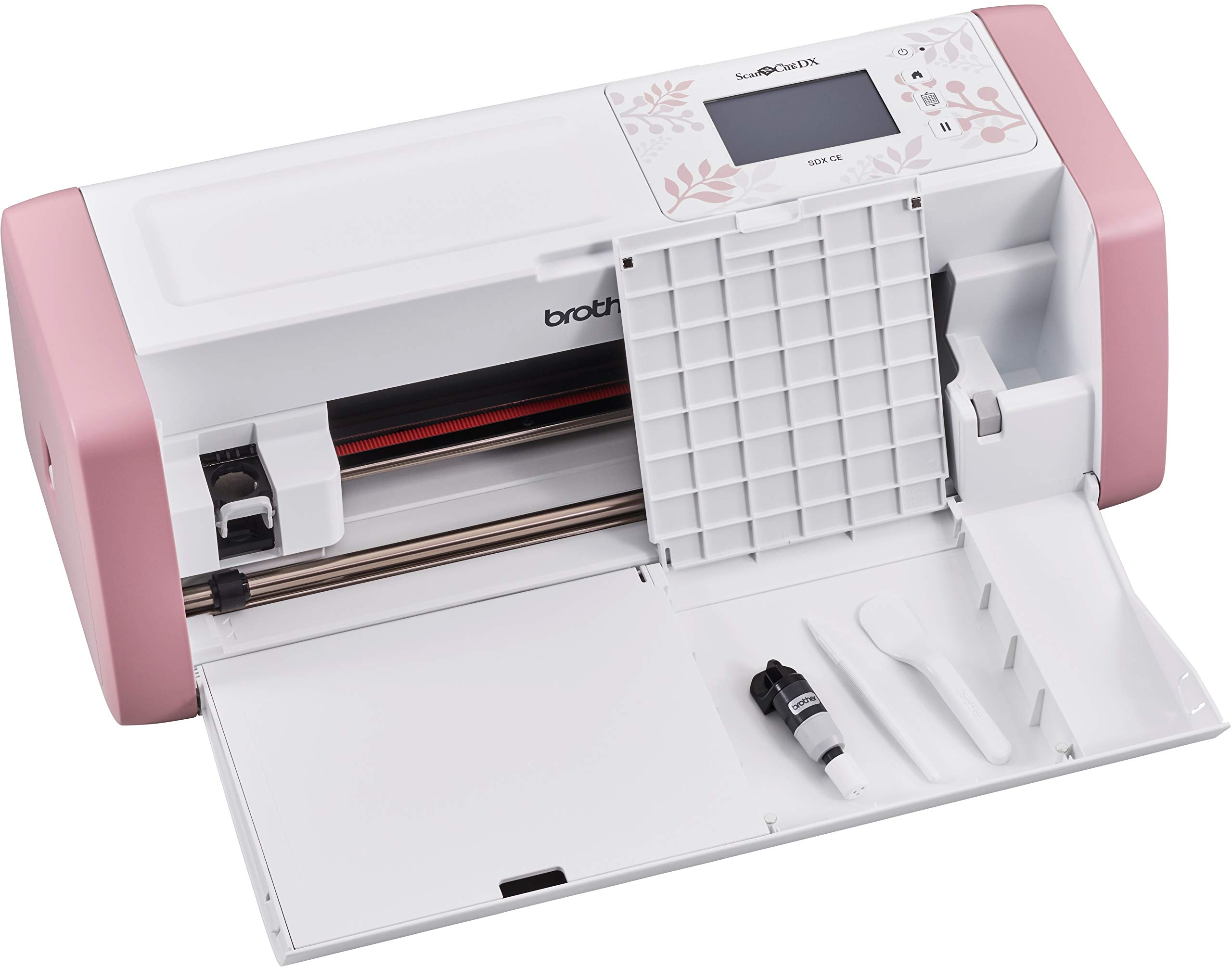 Brother Scan N Cut SDXCE (Edizione Limitata) Macchina da taglio, ScanNCut Wireless con Scanner integrato, 3mm, Hobby creativi, Scrapbooking, Patchwork, Cucito