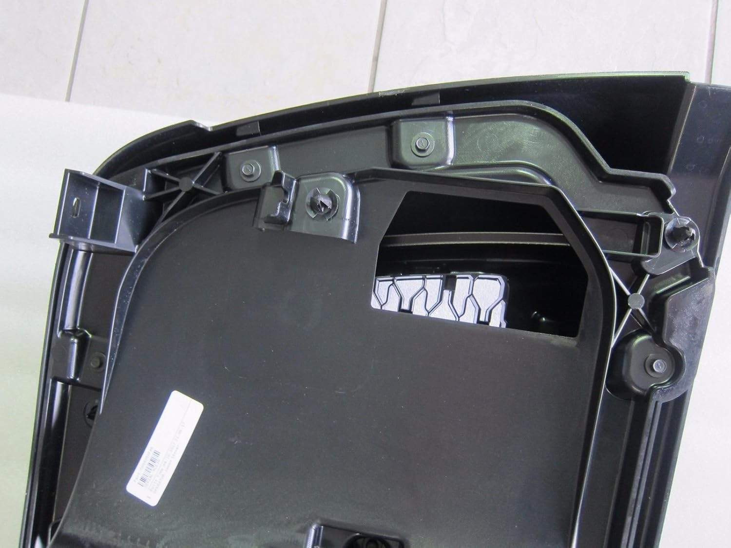 Dodge Ram 1500 Rebel Front Grille Assembly Black Mopar OEM