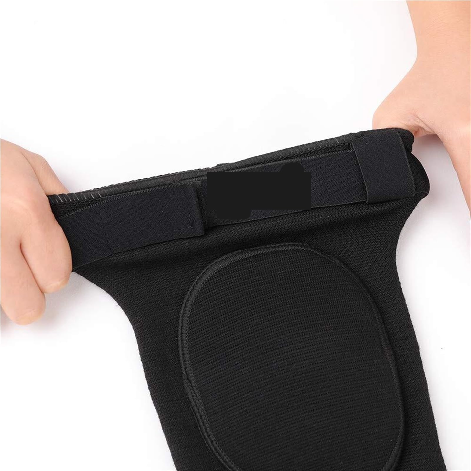 RUVOO Ginocchiere Palestra Ginocchiere con Spugna, Antiscivolo e anticollisione, Adatte for Il Ciclismo e la Corsa Ginocchiera Sportiva