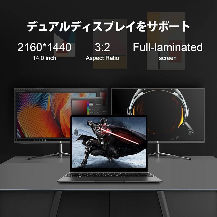 Amazon.co.jp: ノートパソコン CoreBook Pro 13インチ 2160*1440 大 