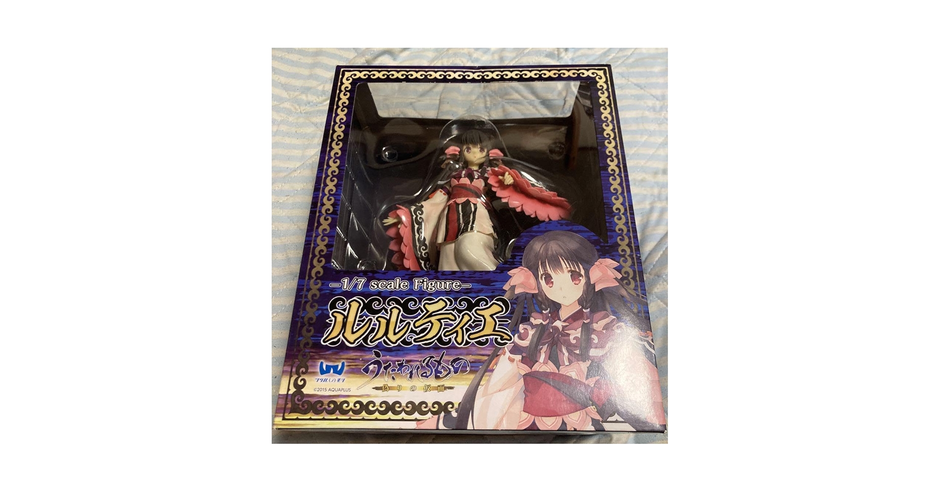 【箱傷み有】うたわれ フィギュア(ルルティエ) 箱傷み有】うたわれ フィギュア(ルルティエ) 画像ギャラリー No