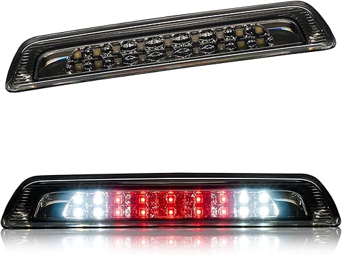 Miniatura 70 de Tercera tercera luz de freno para Chevy Silverado 1999-2006/GMC Sierra 1500 2500 3500HD, 2007 Silverado/Sierra Classic Modelo LED Time Tunnel