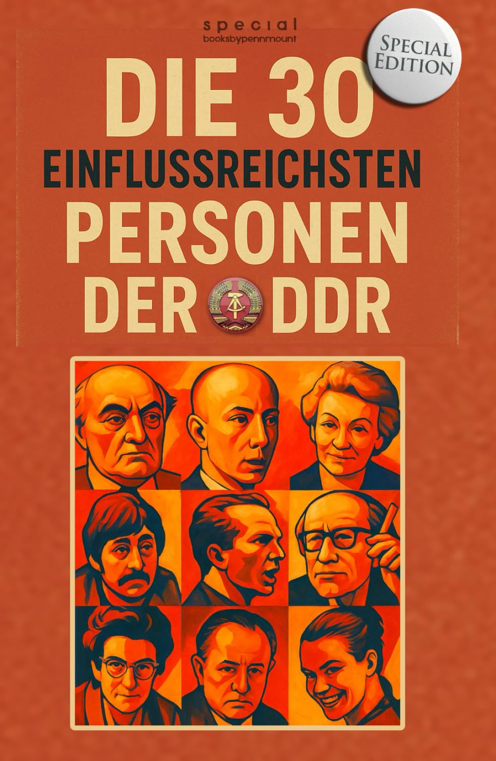 Die 30 einflussreichsten Personen der DDR: Macht, Politik und Gesellschaft im Sozialismus. Geheime Biografien der wichtigsten Politiker, Künstler und ... Republik (PennMount Publishing)