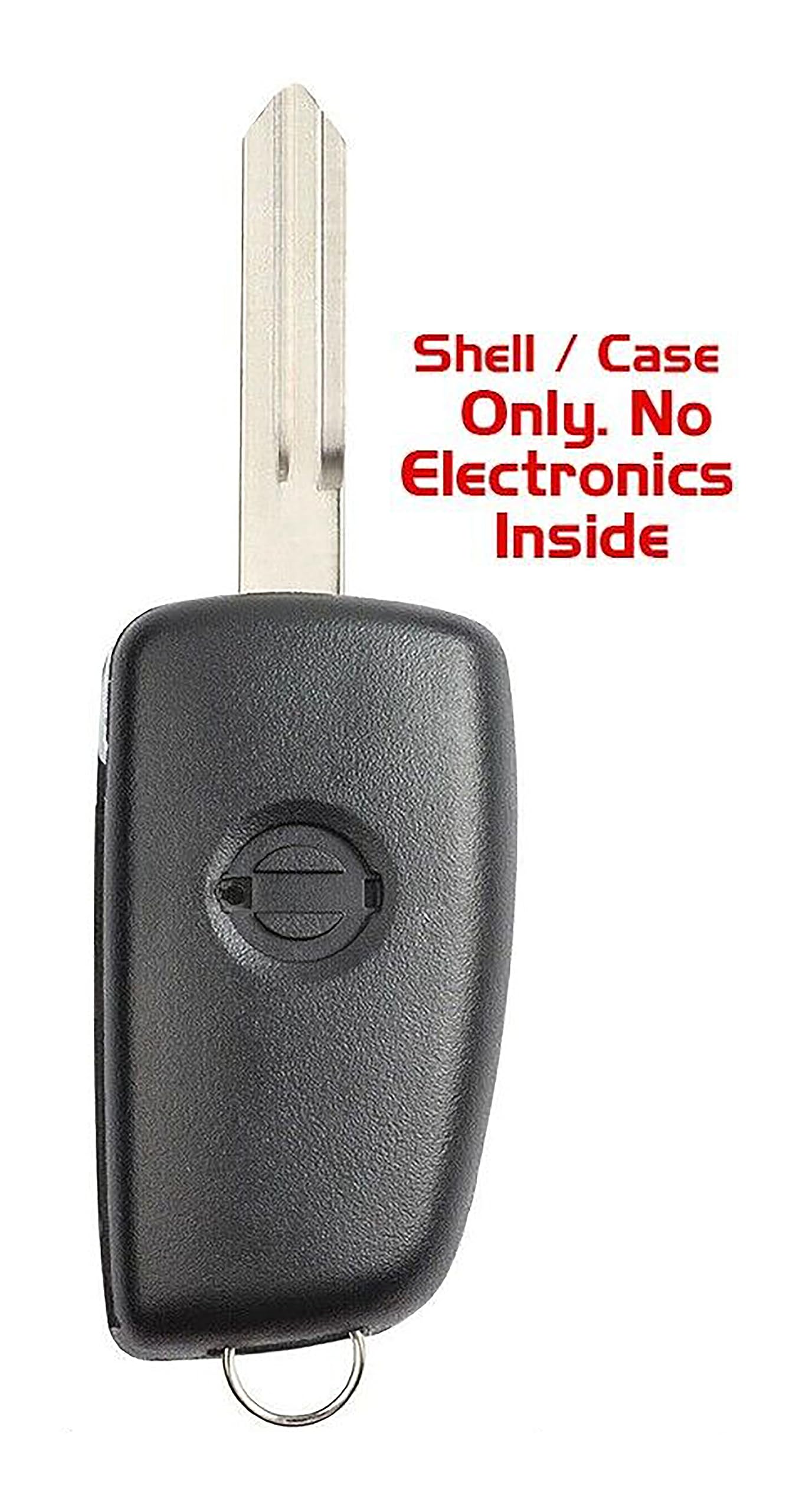 2 Replacement Remote Key Fob Shell Case For 2014-2020 Nissan Rogue - View #9