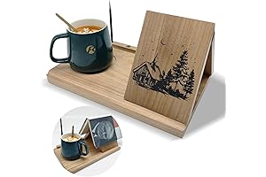 Personalized Triangle Book Holder