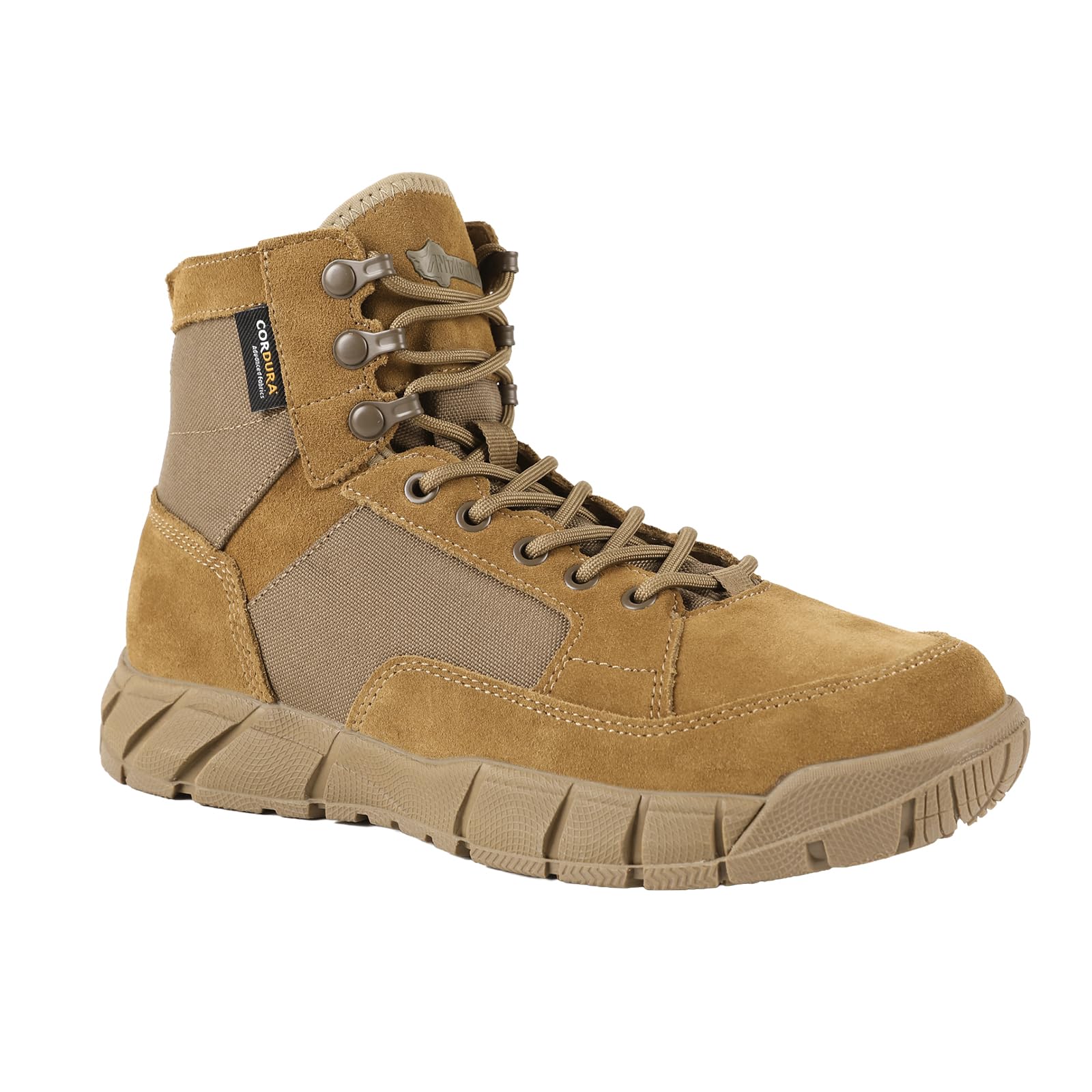 YEVHEV Tactical Schuhe Herren Leichte Militär Stiefel Ultralight Sportschuhe Verschleißfest Militärstiefel für Camping,Wandern,Sport,Outdoor