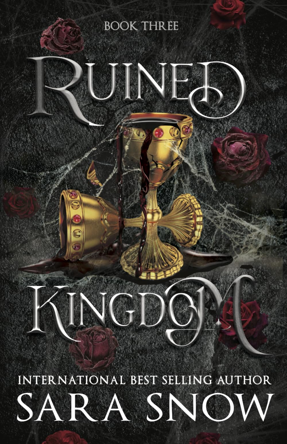 Ruined Kingdom: Book 3 of the Shattered Kingdom (Shattered Kingdom (A Dark Shifter Fantasy Trilogy))