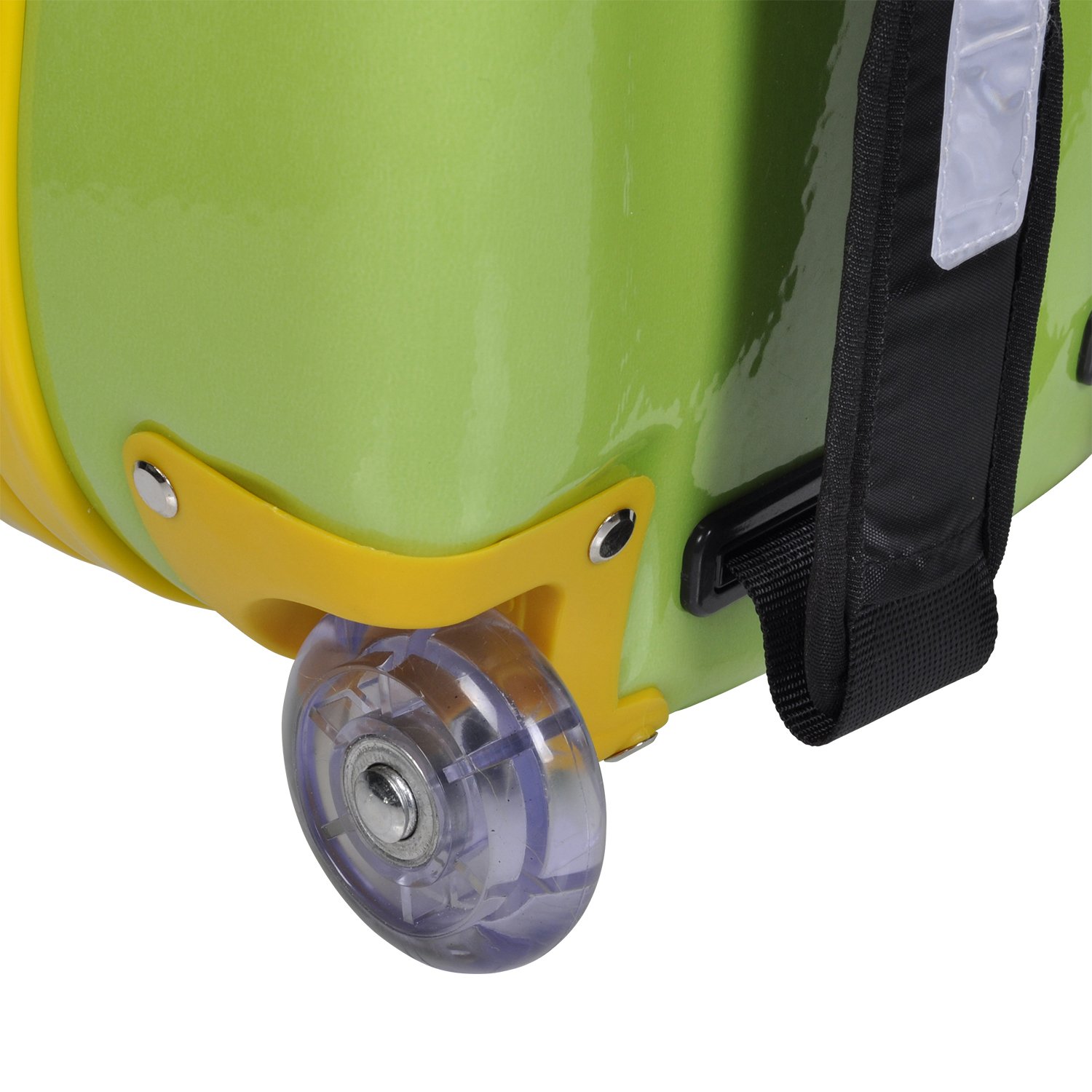 Knorrtoys 14520 - Bouncie Trolley Bug Lemon