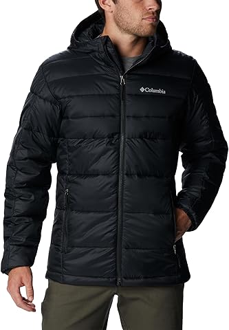 Columbia Buck Butte Insulated Hooded Jacket Chaqueta acolchada con capucha Hombre (Pack de 1)