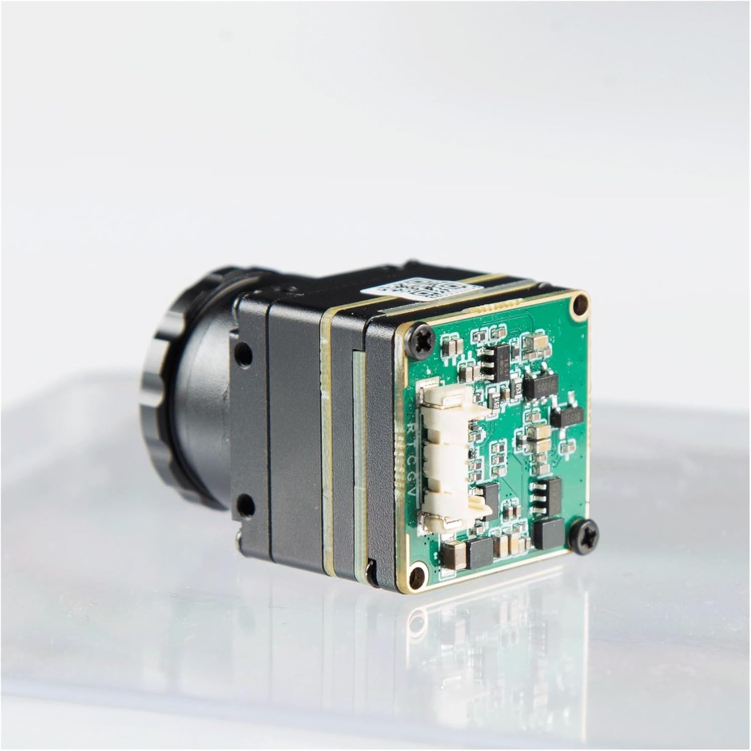 256 * 192/384 * 288/640 * 512 With CVBS Interface 4MM/9MM Micro Thermal Imager Camera Module,Compatible For FPV Drones(256x192 9MM CVBS)