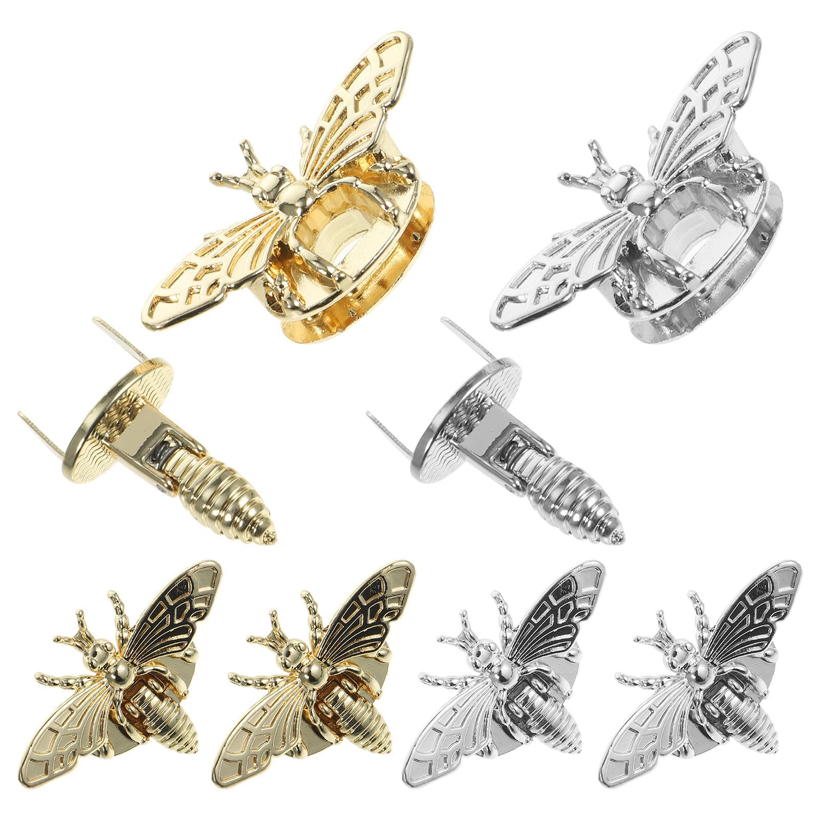 Cierre de abeja para bolsos con sistema suave anticaídas para reparación diaria