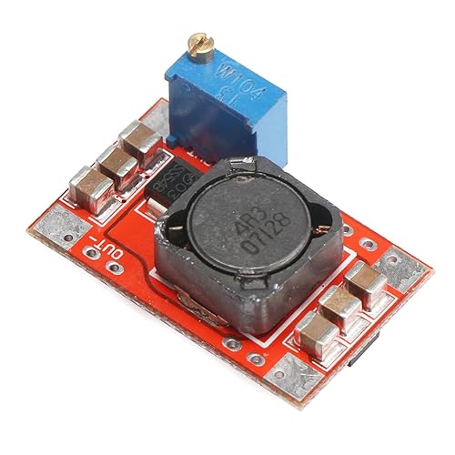 Miniatura 3 de Convertidor de impulso de CC a CC, regulador de voltaje DROK Fuente de alimentación 2.5-25V 5V 9V 12 V Paso hasta 5-25V 24V Módulo de transformador