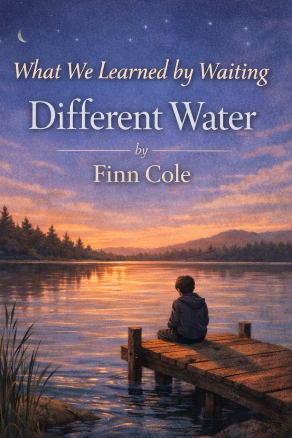 What We Learned by Waiting: Different Water (Tied Together by Knots, Lines, and Lessons)