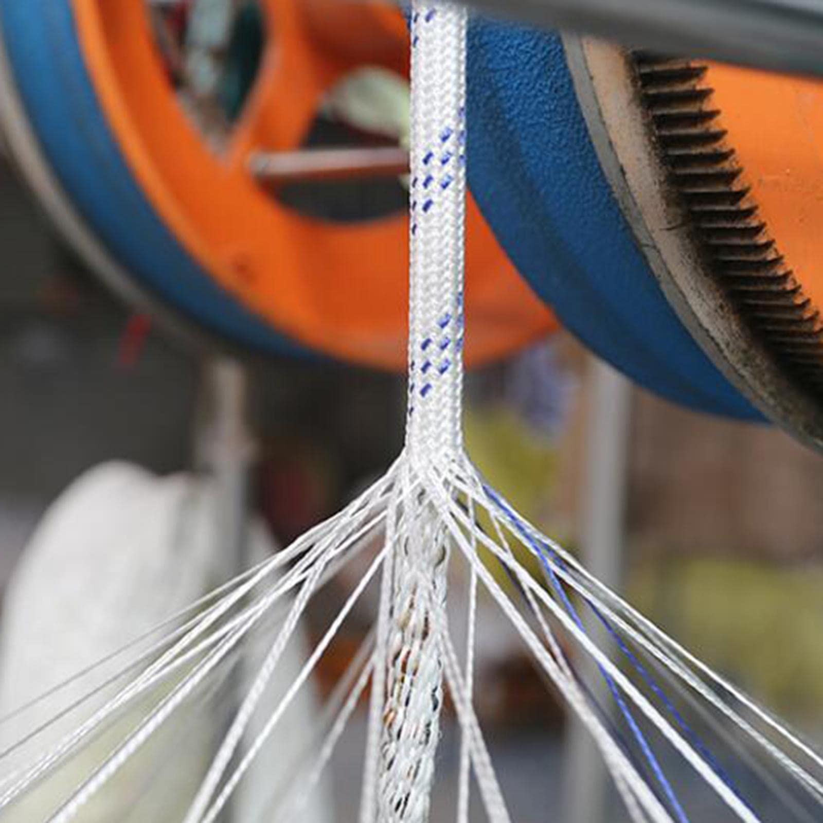 Escalera de Emergencia Portátil y Fuerte Cuerda de Nylon Resistente a Temperaturas Fácil Instalación y Reutilización Adecuada para Niños
