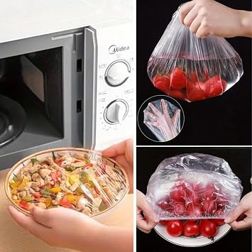 BUFFER® 100 Freshness Preserving Cookware and Plate Bonnets Multi-Purpose Disposable Horse Plate Bonnet