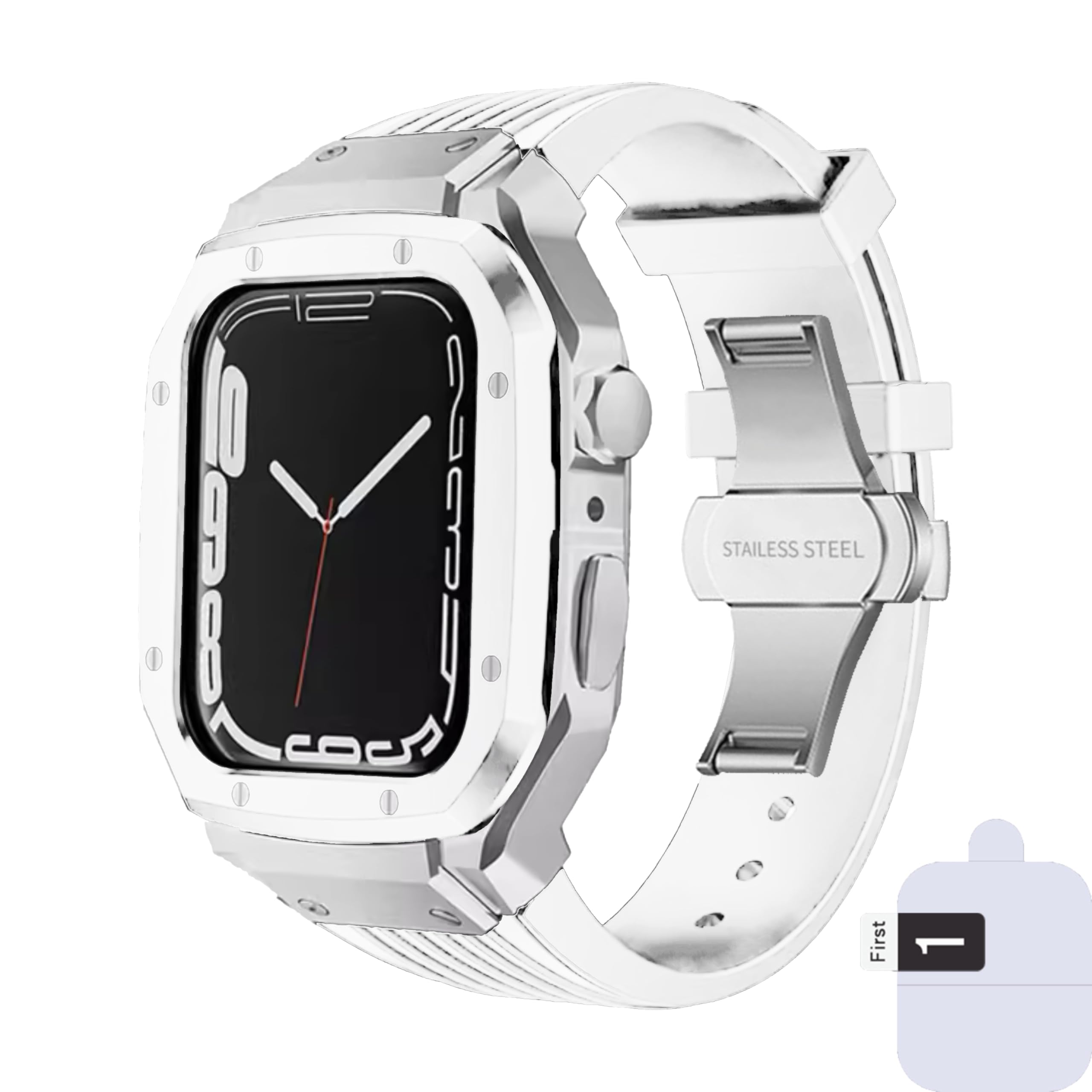 Amazon.co.jp: Apple Watchとの互換性あり Series 9 / 8 / 7 / 6 / 5 