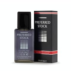Stetson Preferred Stock - Cologne Spray for Men - Leathery Woody and Casual Aroma with Fragrance Notes of