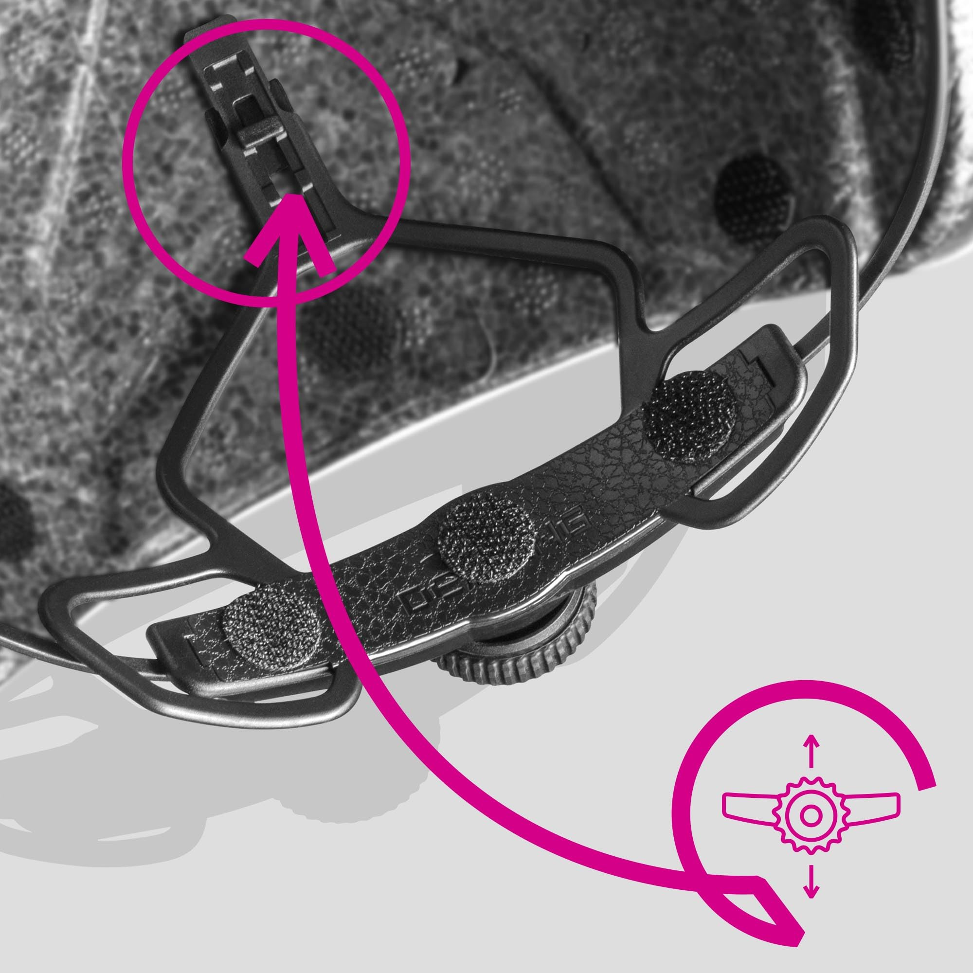 Movino Kask Rowerowy dla Dzieci i Młodzieży Regulowany 55-58 cm M - Skorupa ABS+EPS i 11 Otworów Wentylacyjnych - Kask na Rower, Rolki, Hulajnogę i Deskorolkę - Element Tęczowy