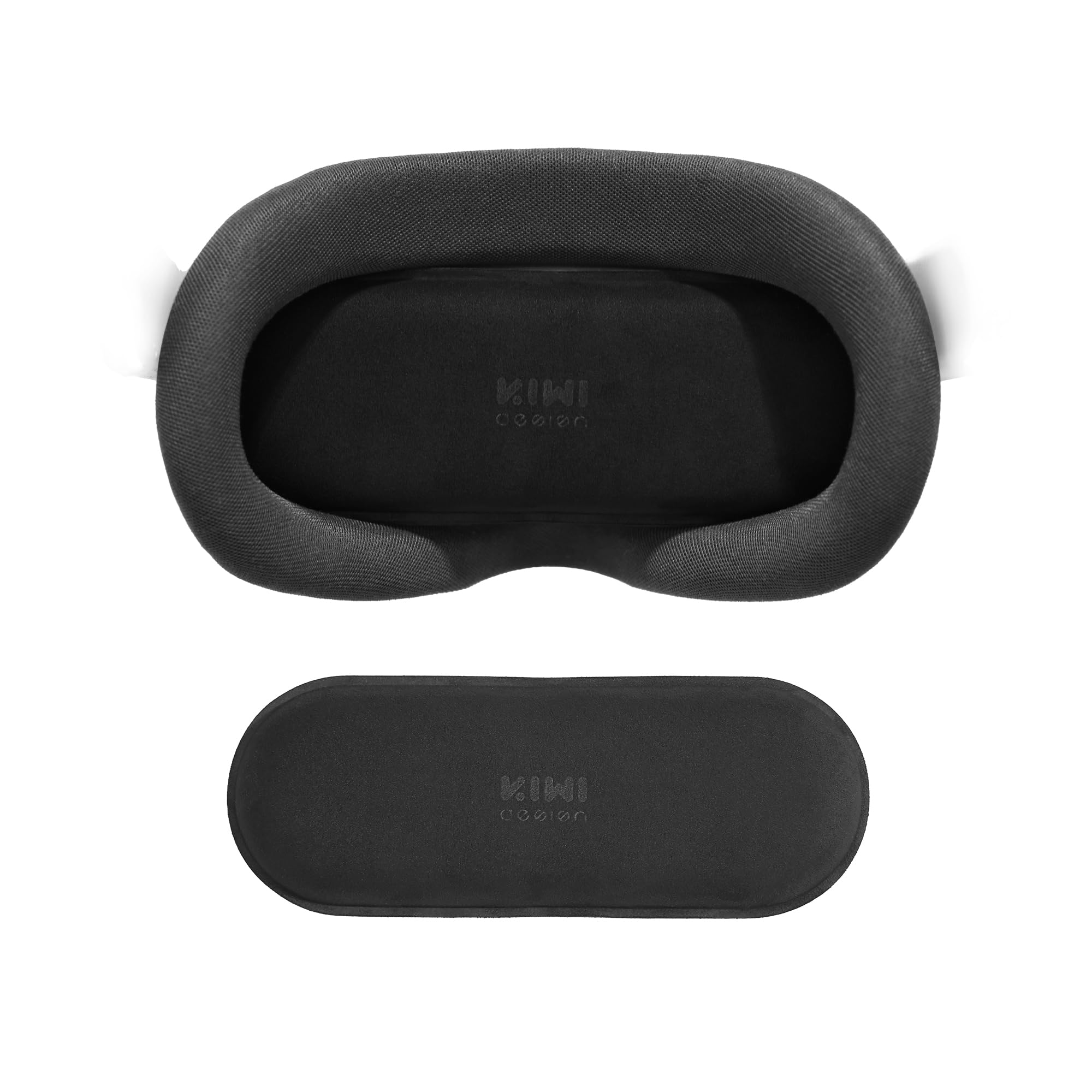 KIWI design P6 Washable VR Lens Protector Cover, Anti-Scratch & Dust Proof | Compatible with Vision Pro, Quest 3S/3/2/1, Rift S, Valve Index, Pico 4, HP Reverb G2. Secure Fit, Blocks Sunlight & UV Rays
